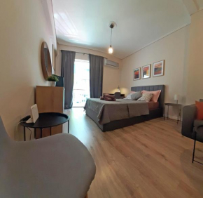 401 Katechaki Apt, Metro Station, 1 bdrm, 2 pers